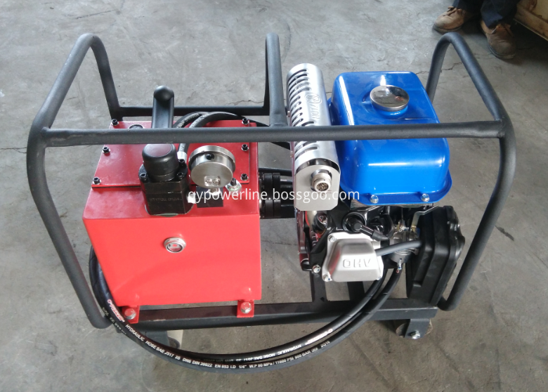 motorised hydraulic pump