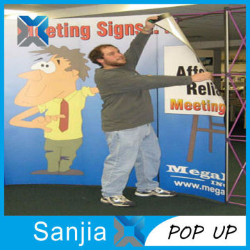 Pop Up Banner Display ,Metal Pop Up Banner Display for Display Supply