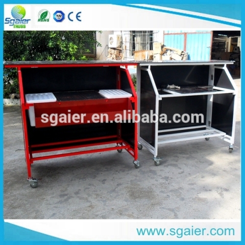 restaurant bar counter, folding portable bar counter