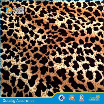 Wholesale 100% polyester apparel embroidered velvet fabric for sofa