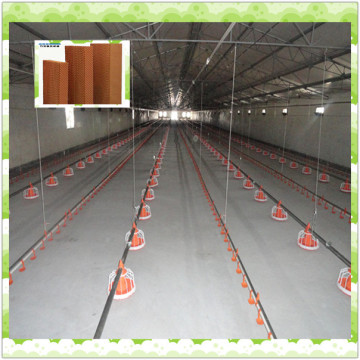 broiler main feeding line