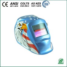 WH1012B Auto Darkening Weld Hood
