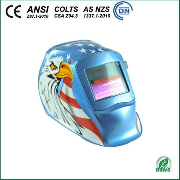 WH1012B Auto Darkening Weld Hood