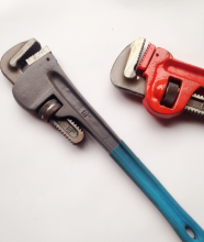 American pipe wrench ,adjustable carbon steel pipe wrench