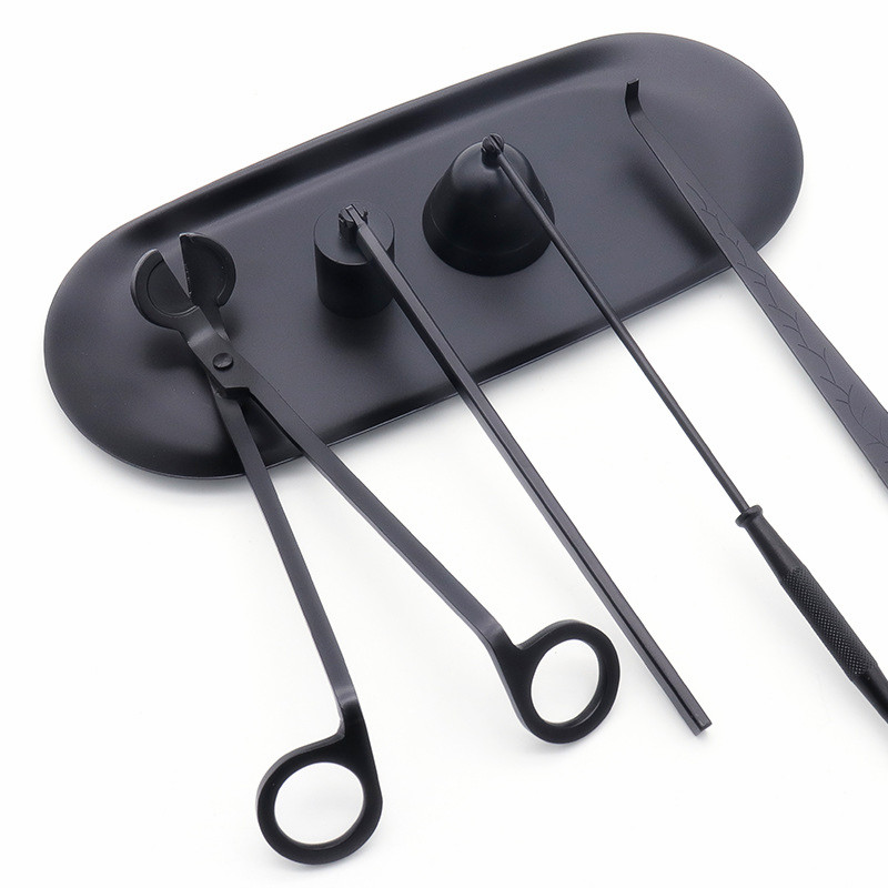 Наладзьце лагатып Candle Cutter Wick Trimmer