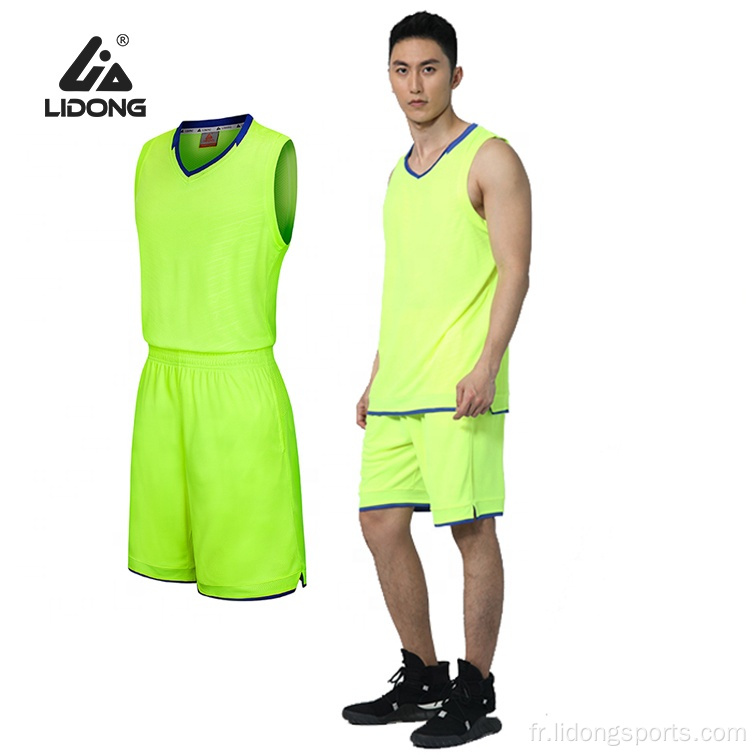 Basketball Jerseys Custom Concevoir votre propre uniforme de basket-ball