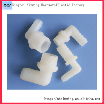 90 degree plastic elbow fitting