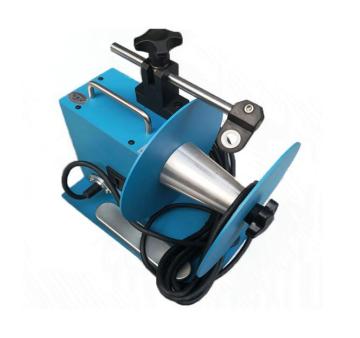 Waste yarn spooler device