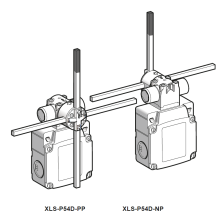 Limit Switch Rotating Head Cross Lever XLS-P54D-PP