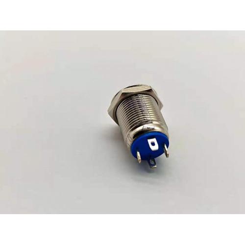 UL LED 12mm metal buton anahtarı