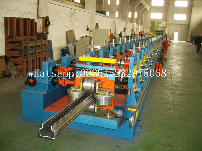 Pallet Support Roll Forming Machine