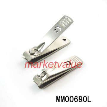 Stainless Steel Deluxe Nail  Clipper