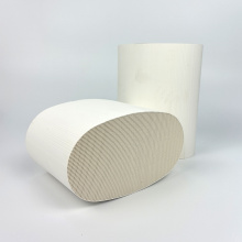 Catalytic Converter Ceramic Honeycomb Pt Pd Cordierite Methane Oxidation Catalyst Converter Supplier