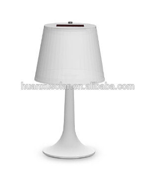 Solar table lamp