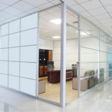aluminium room glass partition factory sale