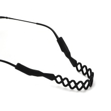 Sports Anti-Lost Silicone Cord for Eyewear Accessories: Reading Glasses & Sunglasses Chain" 

However, if you're looking for a more concise and SEO-friendly title, consider:

"Sports Anti-Lost Silicone Cord for Eyewear: Glasses Chain for Reading & Sunglas