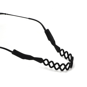 Sports Anti-Lost Silicone Cord for Eyewear Accessories: Reading Glasses & Sunglasses Chain" 

However, if you're looking for a more concise and SEO-friendly title, consider:

"Sports Anti-Lost Silicone Cord for Eyewear: Glasses Chain for Reading & Sunglas