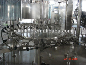 Soda Can Filling Machine