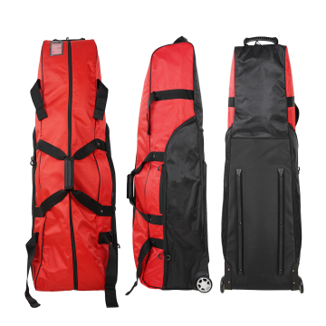 High Quality Black Golf Travel Bag with Huge Discount - Free Sample Included