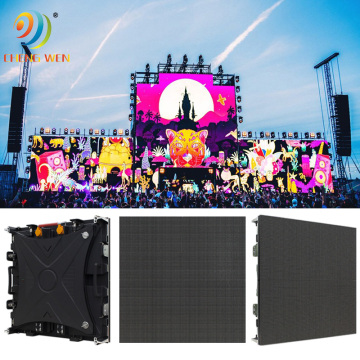 Outdoor P3.91 voorste service 500x500mm LED -displaypaneel