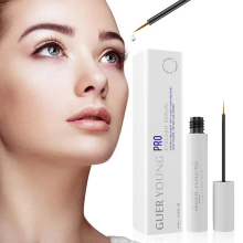 Organic Hyaluronic Acid Eyelash Growth Serum - OEM Private Label 6ml Lash Enhancer