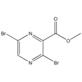 3,6-Dibrompyrazin-2-carbonsäuremethylester CAS 13301-04-7