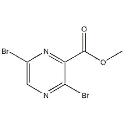 3,6-dibromopyrazine-2-carboxylate de méthyle CAS 13301-04-7