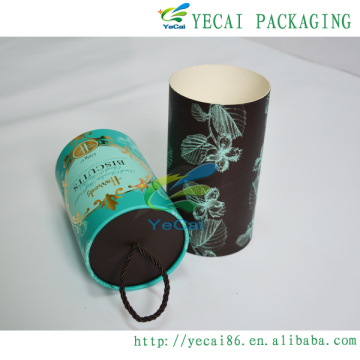 biodegradable colorful custom logo printred paper food container bakery boxes for cookies