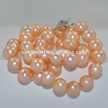 2015 nature freshwater pearl necklace