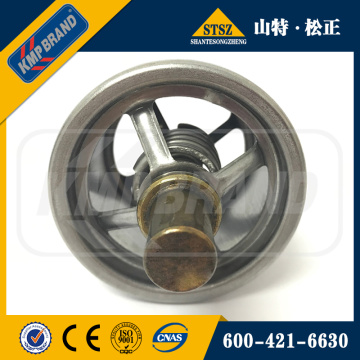 Termostato 600-421-6630 per il motore Komatsu S6D140E-2A-6