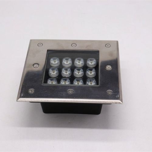 12W Led underground light outdoor waterproof