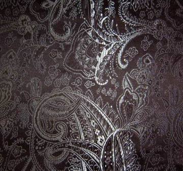 Nylon Polyester Brocade Fabric