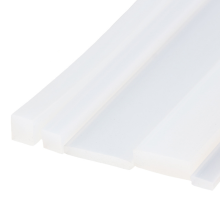 alkali resistant square silicone dense sealing strip