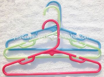 Colorful plastic Coat Hanger, Plastic Clothes Hanger