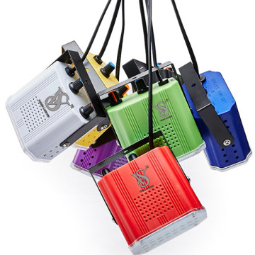 Stage effect moving head flash disco light