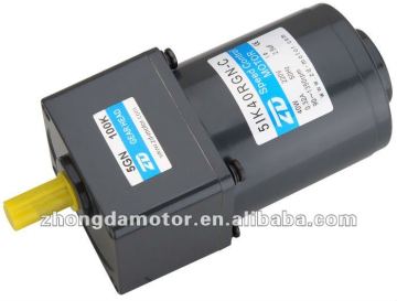 ac gear motor speed controller 40w