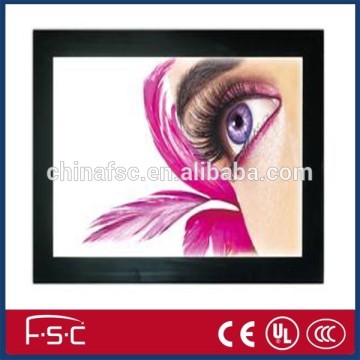 Aluminum Magnetic Led Light Box with Suction Cup