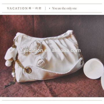 organic cotton canvas duffel bag canvas leisure bag oem