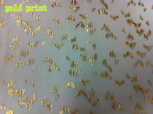 gold printing crepe GGT
