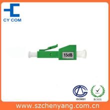 LC/APC, Plug-Type, Male-Female, Fiber Attenuator