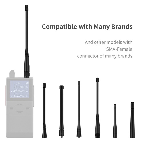 FM/AM 136-174MHz 400-470MHz Radio Walkie Talike Antena