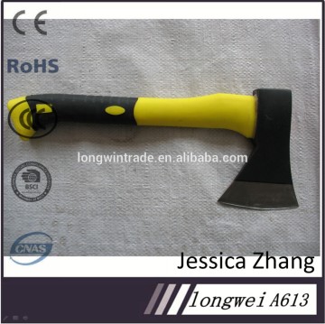 A613 axes with rubber handle,forged axes