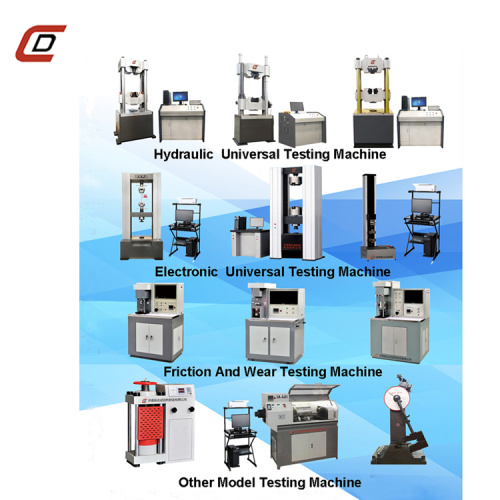 Servo Hydraulic Static Universal Testing Machines