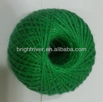 Green Jute Rope Jute Yarn