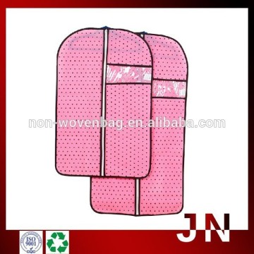 Resealable Garment Bag, Durable Nonwoven Garment Bag