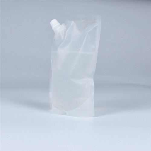 Фруктовый сок пакетик с уплотнением боковой части слезы