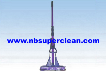 extensible handle pva mop telescopic handle pva smart mop