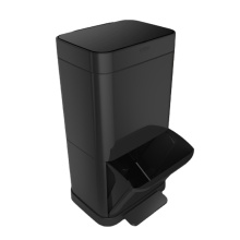 70L Automatic Sensor Bin: Big Square Drawer Foot Pedal Dustbin for Kitchen, Cabinets, Office, and Hotels