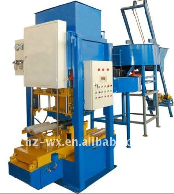 Color roof tiles forming machine