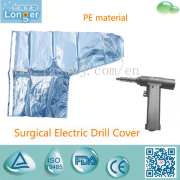 Surgical transparent electric drill cover